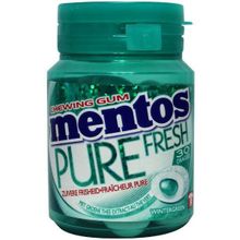 Foto van Gum pure wintergreen pot