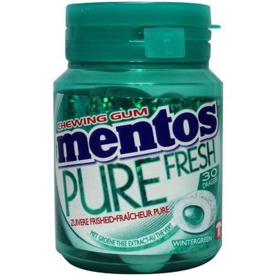 Foto van Gum pure wintergreen pot