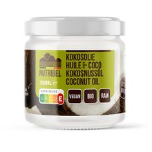 Foto van Nutribel Kokosolie extra vierge bio