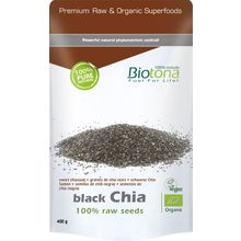 Foto van Biotona Black chia raw seeds bio