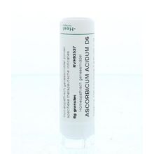 Foto van Homeoden Heel Ascorbicum acidum D6