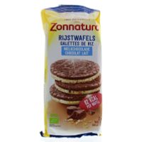 Zonnatura Rijstwafels choco melk