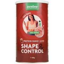 Foto van Purasana Shape & control protein shake chocolate