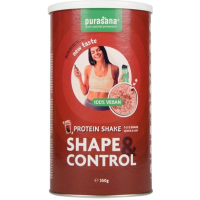 Purasana Shape & control protein shake chocolate