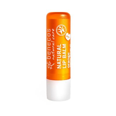 Benecos Lipbalm orange bio vegan 1 stuk - Lipverzorging