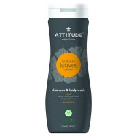 Attitude Super leaves shampoo & bad 2 in 1 sports