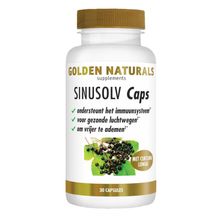 Foto van Golden Naturals SinuSolv