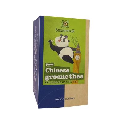 Sonnentor Chinese groene thee puur
