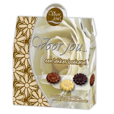 Cadeau doos lekker boeketje 100 gram - Snoep en chocola