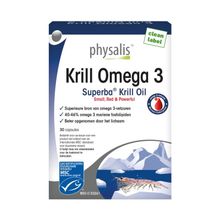Foto van Physalis Krill omega 3