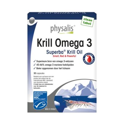 Physalis Krill omega 3