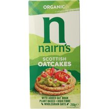 Foto van Nairns Oatcakes organic