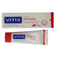 Foto van Vitis Tandpasta anti caries