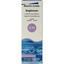 Foto van Bausch & Lomb Bausch+lomb daglenzen -2,75
