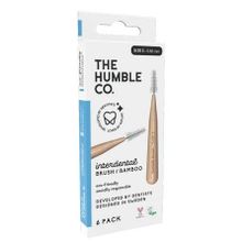 Foto van The Humble Co Interdental borstel 0.60 mm blauw
