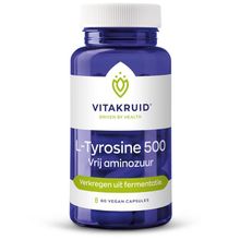 Foto van Vitakruid L-Tyrosine 500