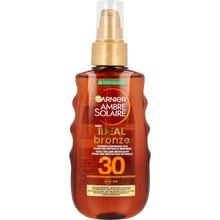 Foto van Garnier Ambe solaire zonneolie SPF30