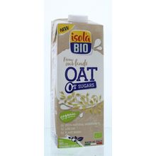 Foto van Isola Bio Oat no sugar bio
