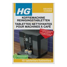 Foto van HG Koffiemachine Reinigingstablet