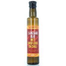 Foto van Omega & More Lijnzaadolie garlic chilly