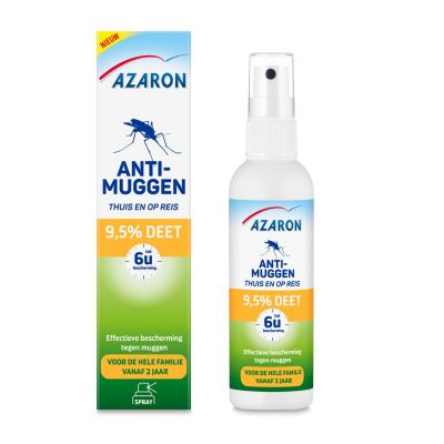 Azaron Anti muggen 9.5% deet spray