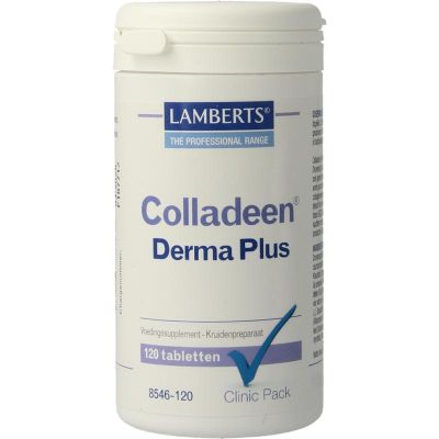 Clinicpacks Colladeen derma plus Clinicpacks Colladeen derma plus 120 tabletten - Overige vitaminen/mineralen