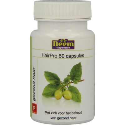 Foto van Ayurveda Neem supreme hairpro