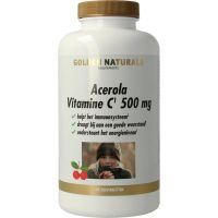 Golden Naturals Acerola Vitamine C 500 mg