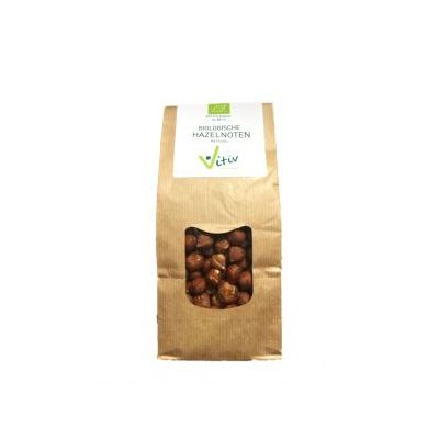 Vitiv Hazelnoten met vlies bio 1 kilogram - Voeding