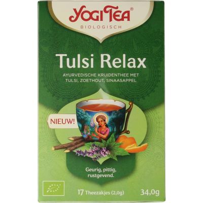 Foto van Yogi Tea Tulsi relax