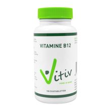 Foto van Vitiv Vitamine B 12 methycobalamine