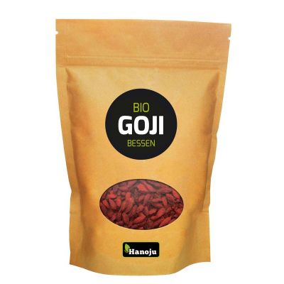 Hanoju Bio goji bessen zongedroogd