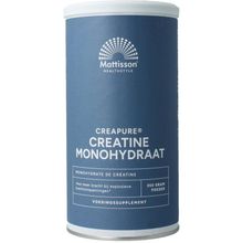 Mattisson Creatine monohydraat poeder creapure Foto van Mattisson Creatine monohydraat poeder creapure