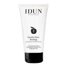 Foto van Idun Minerals Skincare gentle face peeling