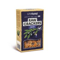 Lifefood Life crackers olijf
