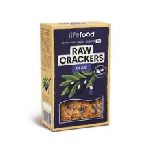 Foto van Lifefood Life crackers olijf