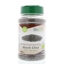 Foto van Biotona Black chia raw dispenser bio