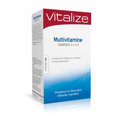 Vitalize Multivitamine compleet a t/m z