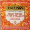 Afbeelding van Twinings Ayurveda vanilla perzik oranjebloesem