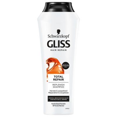 Gliss Kur Shampoo total repair 19 Gliss Kur Shampoo total repair 19 250 Milliliter - Shampoo