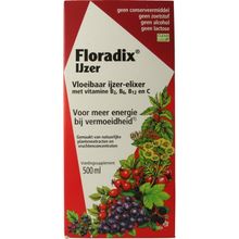 Foto van Salus Floradix ijzer elixer