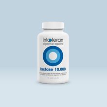 Foto van Intoleran lactase 10.000