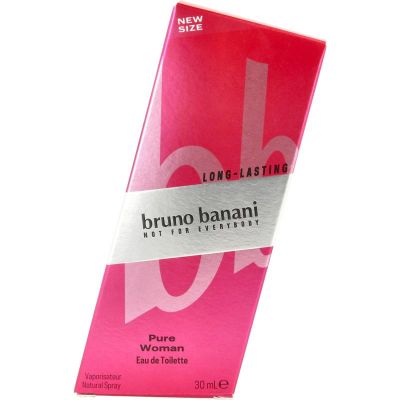 Bruno Banani Pure woman eau de toilette