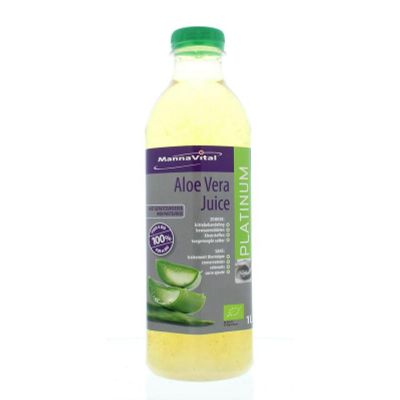 Mannavital Aloe vera juice