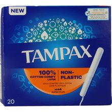 Foto van Tampax Tampons super plus