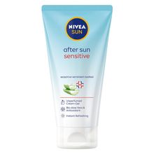 Foto van Nivea Sun aftersun sensitive cremegel