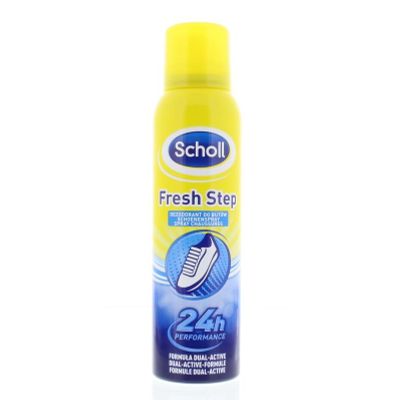 Scholl Fresh step schoenen deodorant spray 150 ml - Voetverzorging