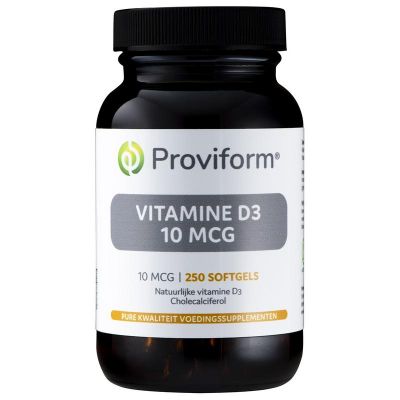 Proviform Vitamine D3 10 mcg