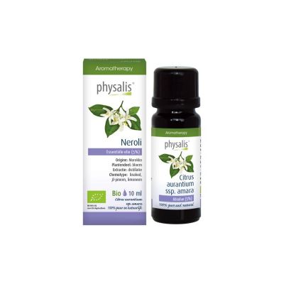 Physalis Neroli 5% bio Physalis Neroli 5% bio 10 Milliliter - Overige producten