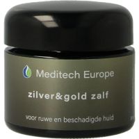 Meditech Colloidaal zilver zalf met goud